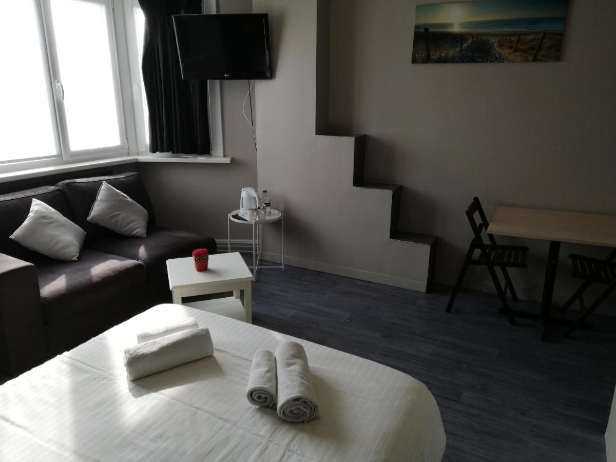 Logies Het Maantje Hotel De Panne Kültér fotó