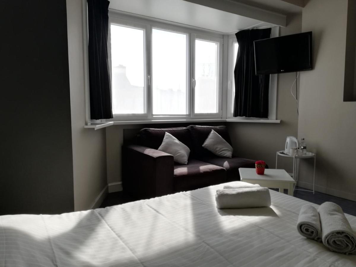 Logies Het Maantje Hotel De Panne Kültér fotó