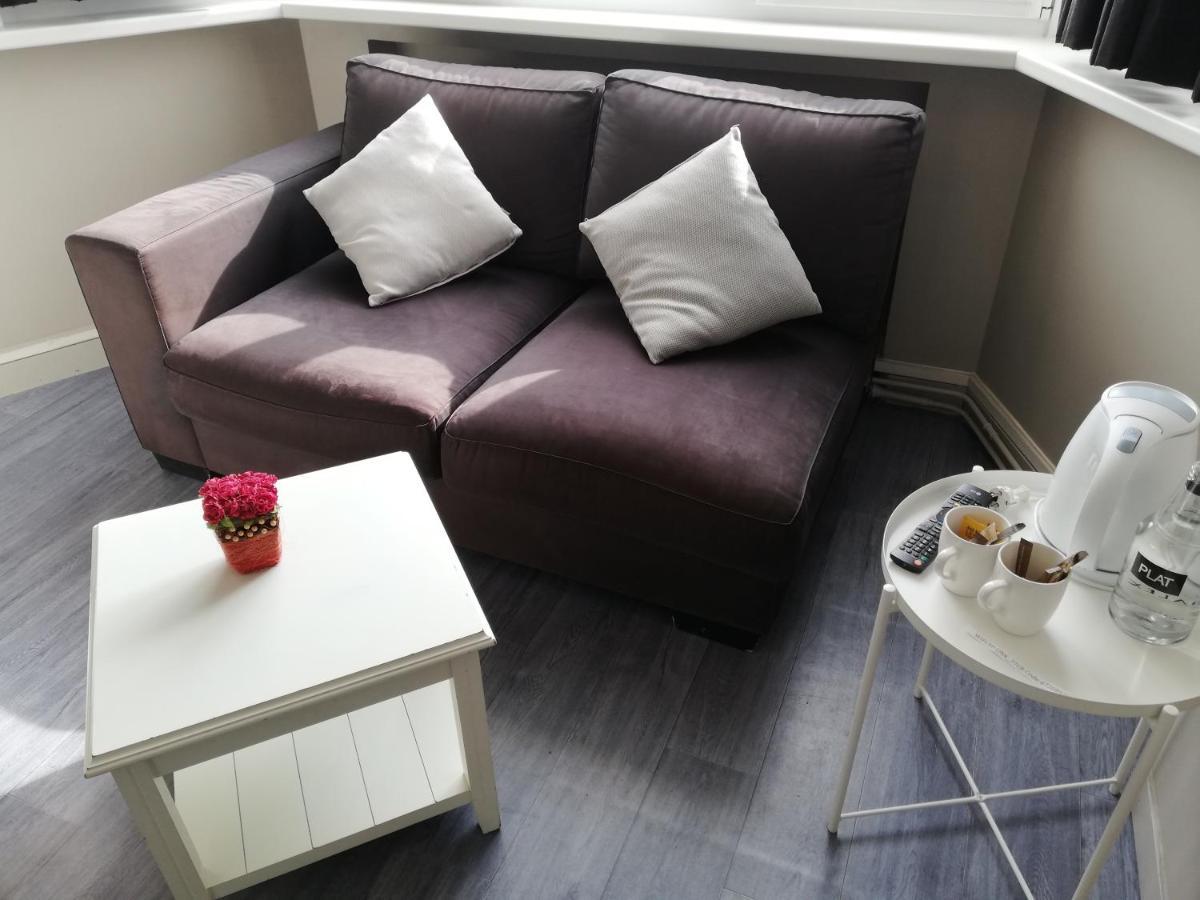 Logies Het Maantje Hotel De Panne Kültér fotó