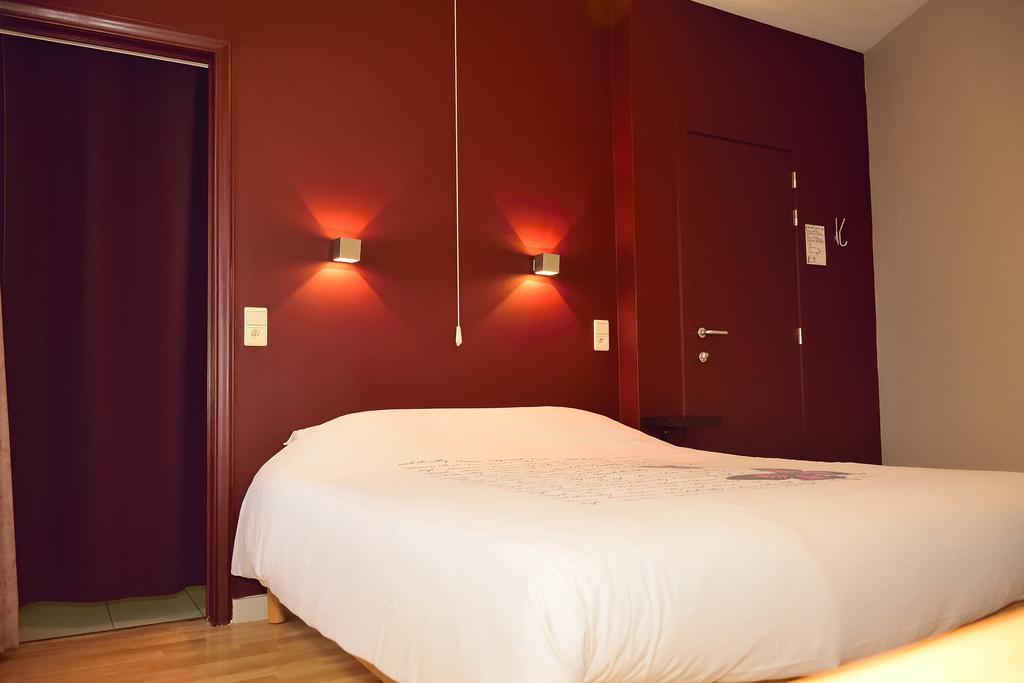 Logies Het Maantje Hotel De Panne Szoba fotó