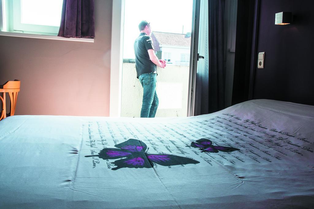 Logies Het Maantje Hotel De Panne Kültér fotó