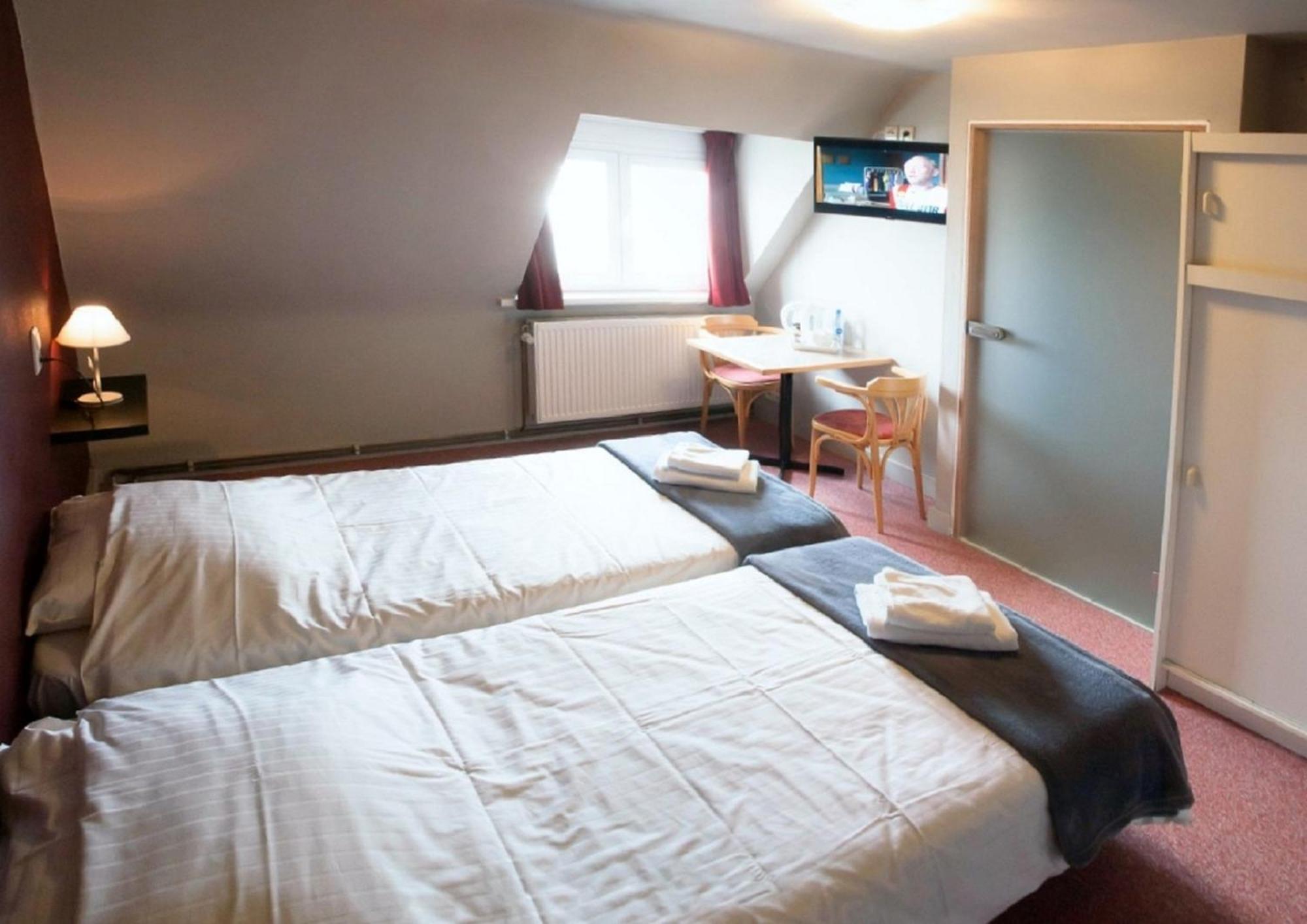 Logies Het Maantje Hotel De Panne Kültér fotó